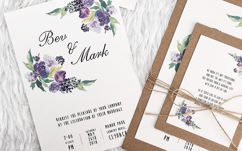 10 wedding stationery designs to inspire you